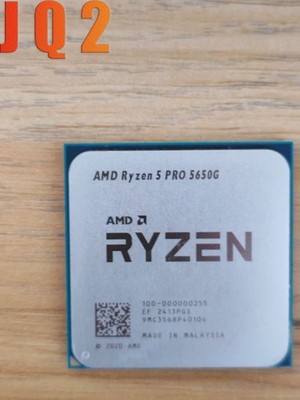 AMD RYZEN 5 PRO 5650G AM4 Upgrade CPU Processor 6 Core /12T r5 5650g 3.9GHz 65W
