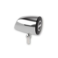 Highsider Rocket Classic Motorrad LED RüCklicht Chrom GetöNt E-GeprüFt 1Stck