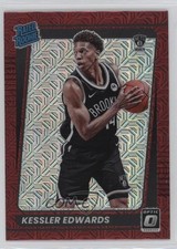 2021-22 Panini Donruss Optic Rated Rookie Choice Prizm Kessler Edwards #154 3hd