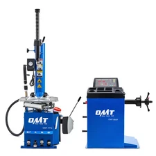 OMT Tire Changer Machine T776 and Wheel Balancer B669 for Garage Equipment