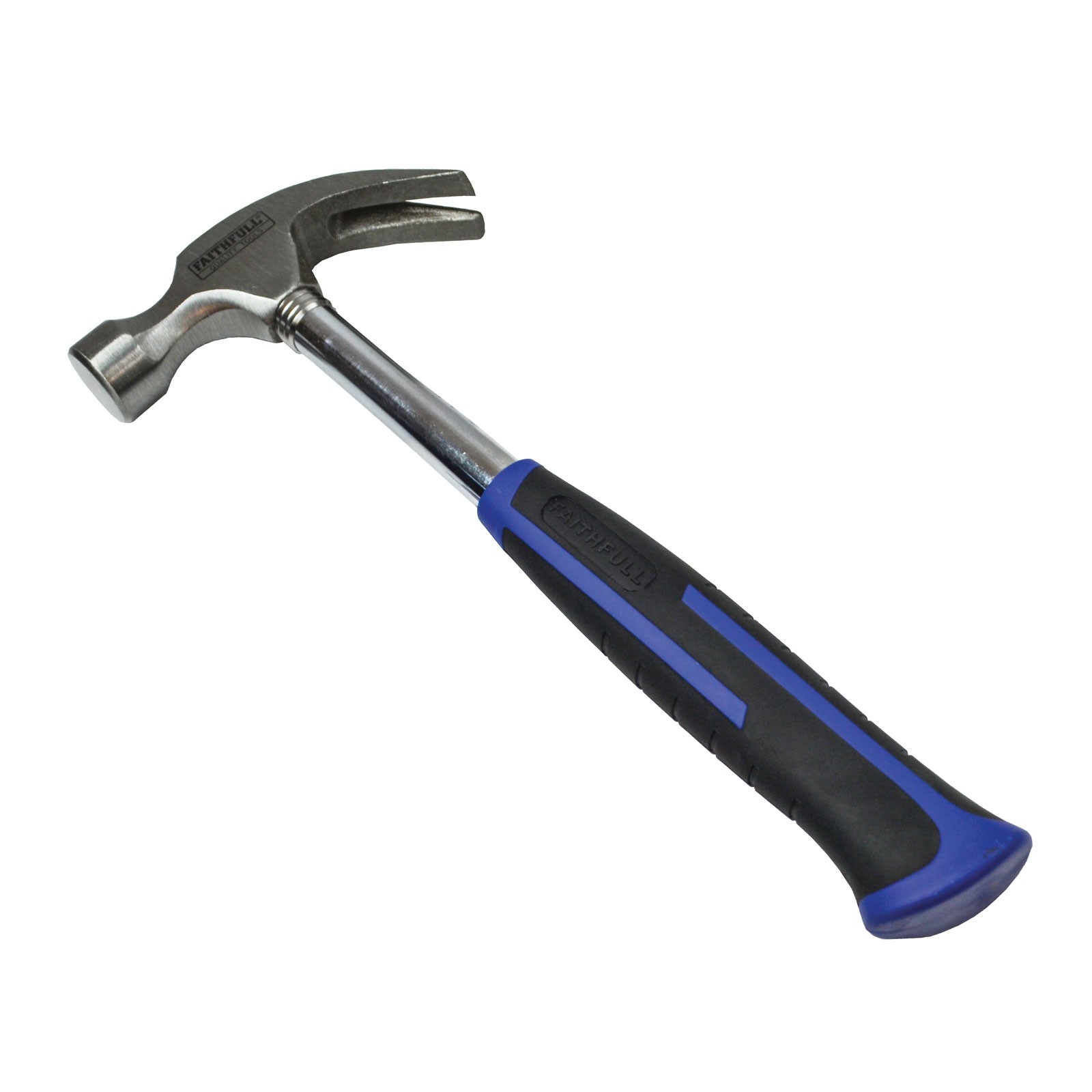 Faithfull Claw Hammer Steel Shaft 454g (16oz)