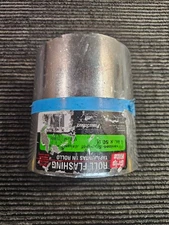 Grip-Rite RVG65032 6-Inch X 50-Foot 32-Gauge Galvanized Roll Flashing