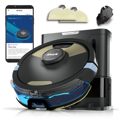 Shark Matrix   Plus 2-In-1 Robot Self-Empty XL: AV2620WA-X3