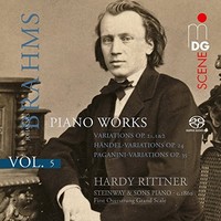 Johannes Brahms - Piano Works Vol. 5 - Sacd - G4Z