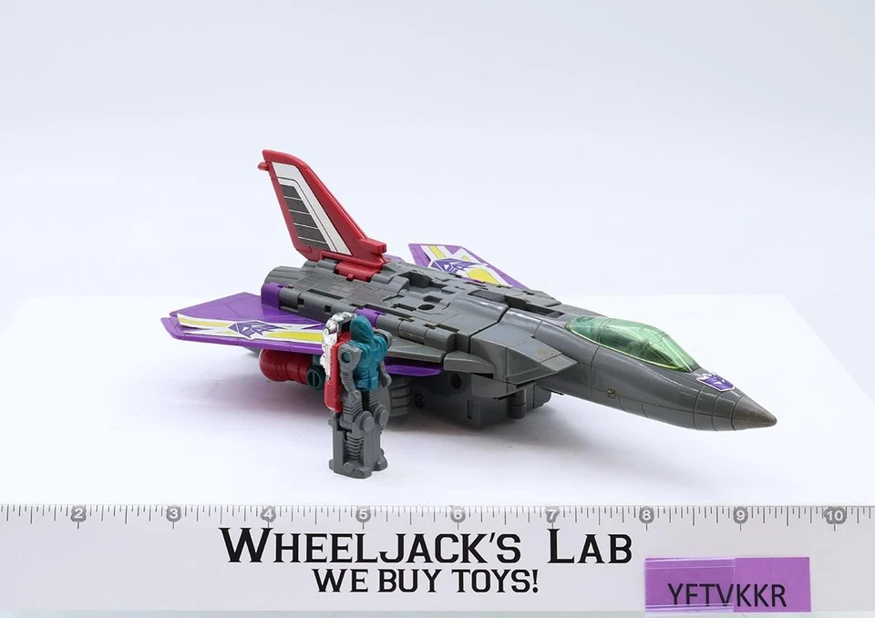 D-304 Godmaster Hydra Hydrar Darkwing Complete Transformers G1 Takara Figure - Image 2 of 4