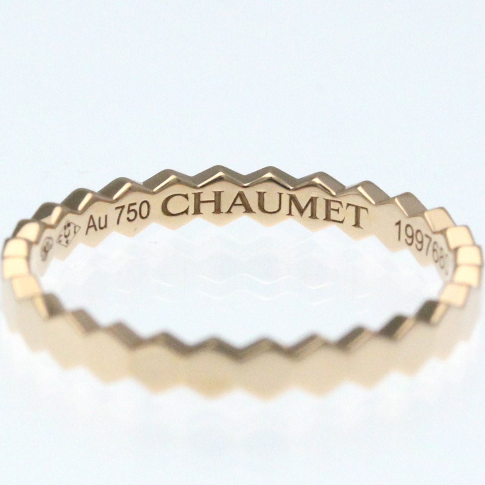 Chaumet Be My Love Ring 081931-051 Pink Gold (18K) Fashion No Ston... BF588014