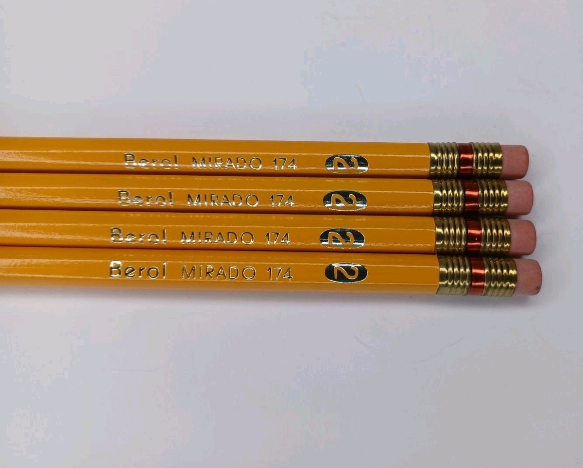 Berol Mirado 174 Vintage Pencil Lot Of 4 Pencils | eBay