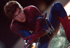 ACTOR Andrew Garfield autograph, IP signed photo
