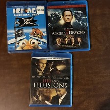 3 Blu-ray DVDs Unopened