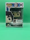 Funko Pop! Demon Slayer-Tanjiro Kamado-Galactic Toys Exclusive-Sold Out