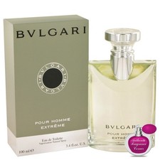 Pour Homme Extreme Bvlgari 3.4 oz 100 ml EDT Eau De Toilette spray for Men