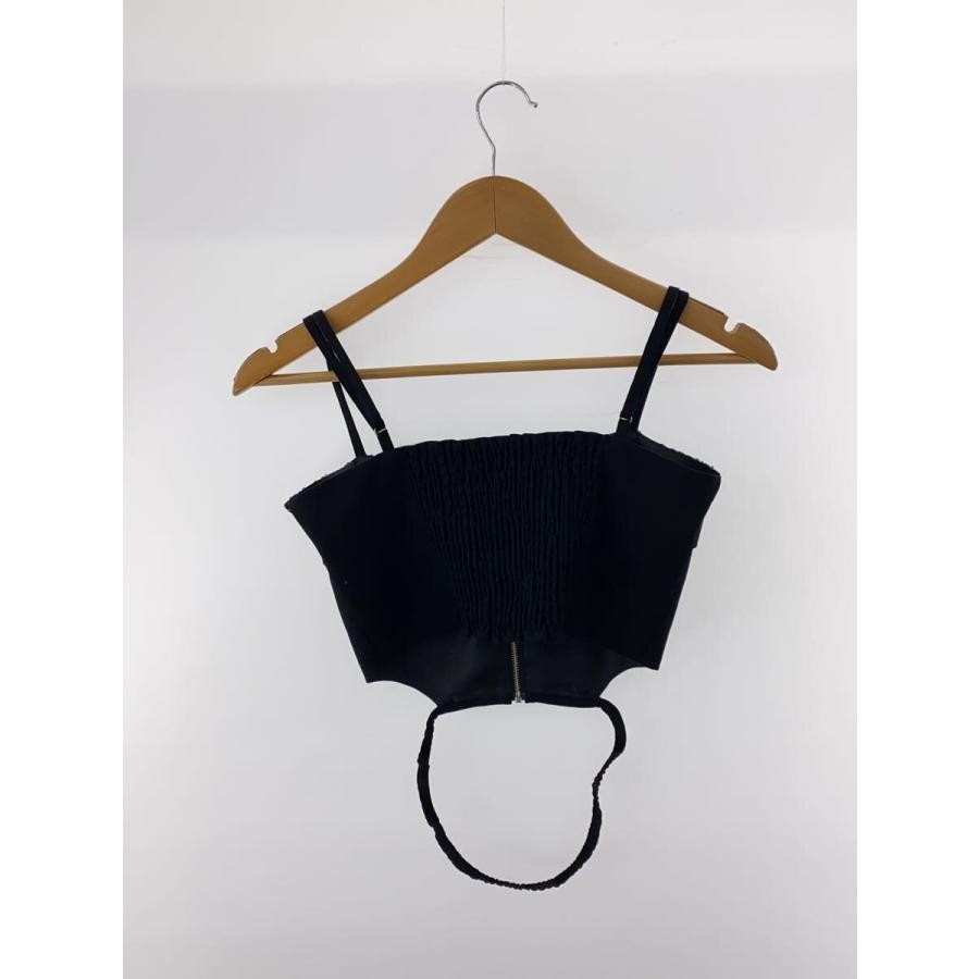 AMERI 24SS LAYERED SPANGLE SHORT BUSTIER S Polyes… - image 2