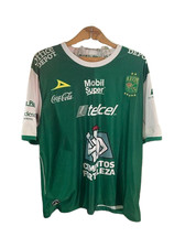 Club Leon FC Pirma Home Jersey Green Liga MX Telcel Men’s XXL 2017-2018