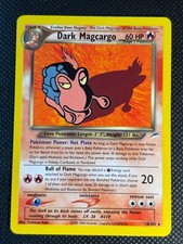Dark Magcargo Rare 18/105  Neo Destiny  Near Mint on eBay