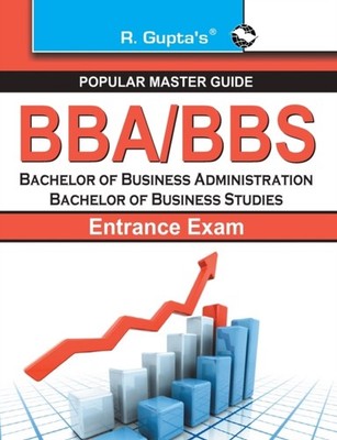 Board - BBA/BBS Entrance Exam Guide - paperback or softback - E555z