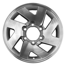 Refurbished 16x7 Machined Silver Wheel Fits 2000-2004 Mitsubishi Montero Sport Refurbished 16x7 Machined Silver Wheel Fits 2000-2004 Mitsubishi Montero Sport