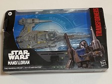 Transformers Collaborative Star Wars The Mandalorian N-1 Starfighter