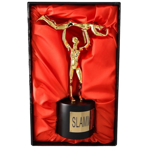 WWE Slammy Award Replica Officially Licensed Trophy!! - Bild 3 von 4