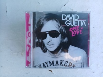 CD, David Guetta, One Love