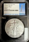 Photo of a 2018-W American Silver Eagle from an eBay listing that sold on Jul 20, 2026