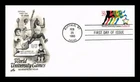 US COVER WORLD UNIVERSITY GAMES BUFFALO NEW YORK FIRST DAY ISSUE ARTCRAFT