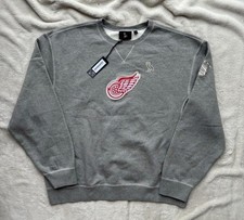 OVO x NHL Red Wings Original Six Crest Crewneck - 3XL - Brand New - Authentic