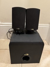 Klipsch ProMedia 2.1 NOT WORKING THX Wired Computer Speaker Subwoofer System