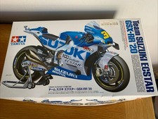 1:12 Scale TAMIYA Suzuki Ecstar GSX-RR 20 Model Motor Bike Kit - 139