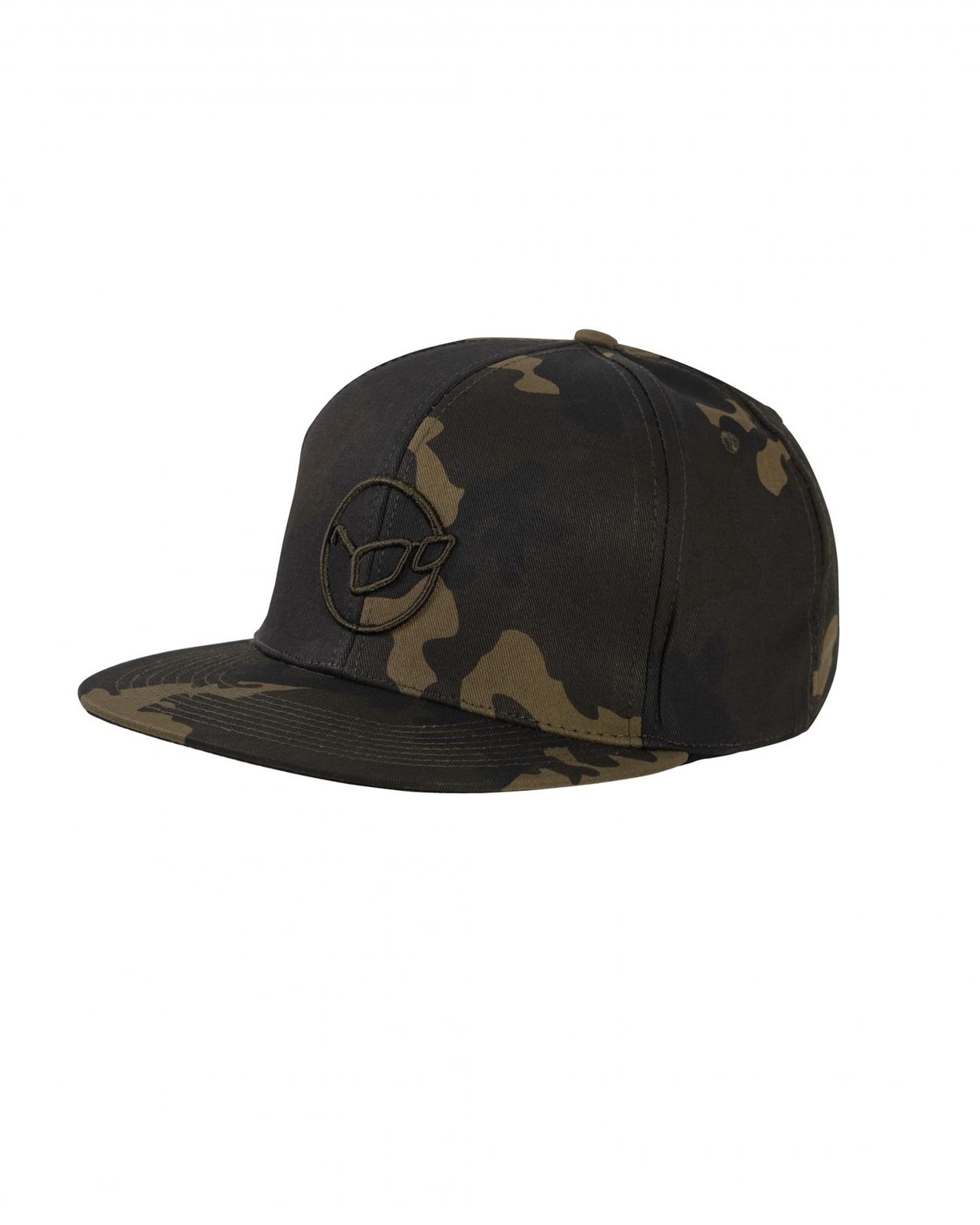 Korda Snapback Cap - Dark Kamo / Fishing Hat