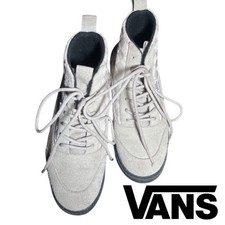Vans UltraRange EXO Hi MTE-1 Tan Checkerboard Cold Weather Boots Womens 6 721454