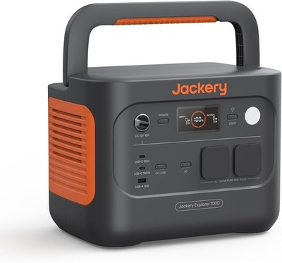 Jackery Explorer 1000 V2  Powerstation 1070Wh Lifepo4 Solargenerator Neu in OVP