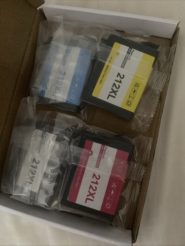 212XL Ink Cartridge - High Yield 4-Pack B/C/M/Y - Picture 4 of 4