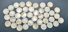 (40) Semi DATELESS Buffalo NICKELS Indian Head U.S. Coins Currency FIVE CENT