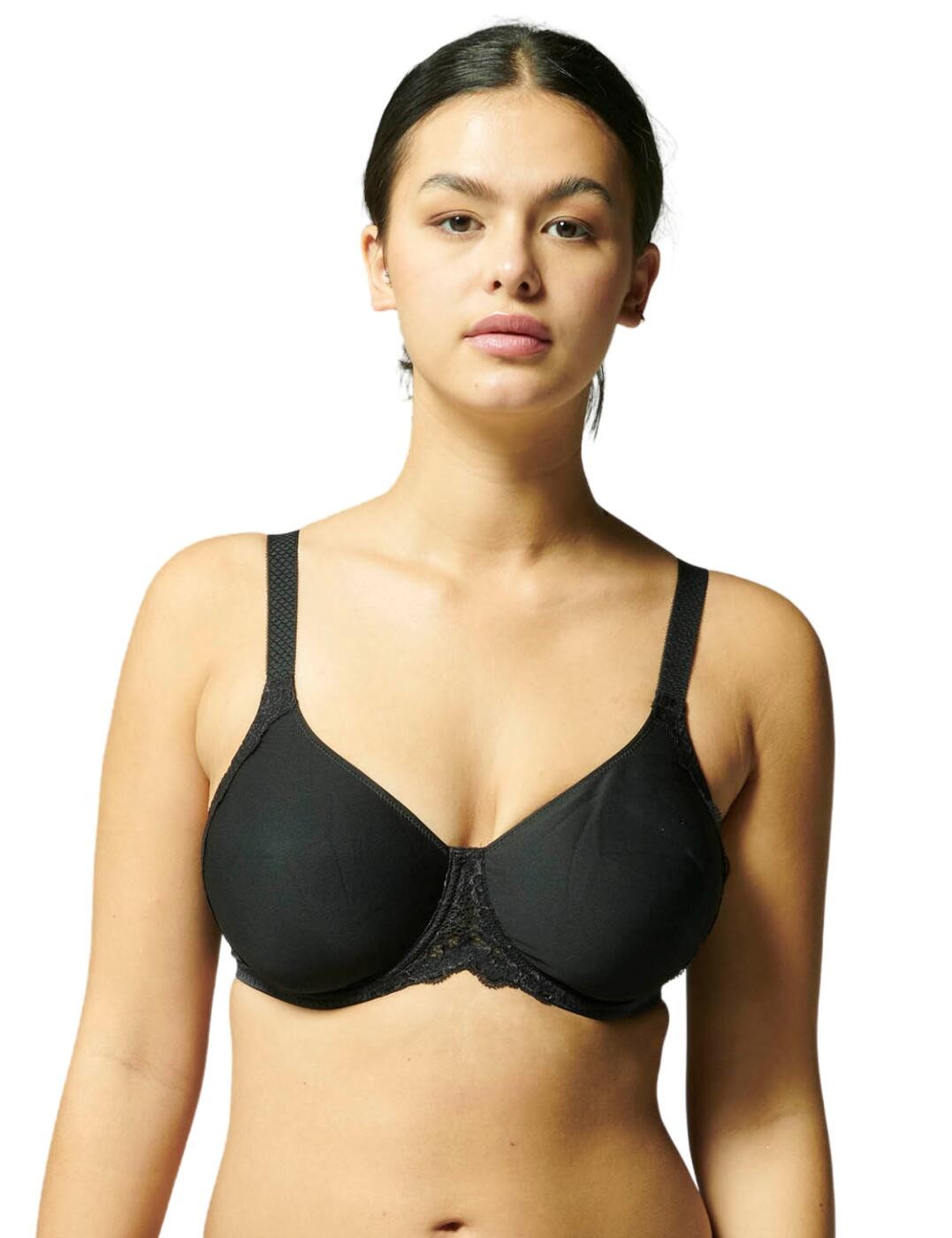 38E Simone Perele Caresse Bra Moulded Seamless Underwired Luxury Bras 12A380