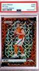 2024 Prizm Bo Nix Lazer Prizm #309 PSA 9