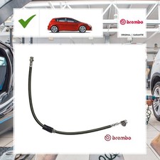 Bremsschlauch Vorne, Links, Rechts Brembo für Seat Leon 1P1 1.6 TDI