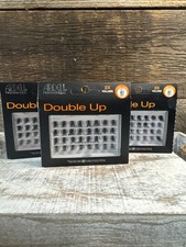 Ardell Double Up Trios Medium Individual Lashes 3 Pack MSRP 36