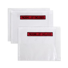 Packing List Enclosed Envelopes Adhesive Invoices Receipts 6x10 Inch 100 PCS