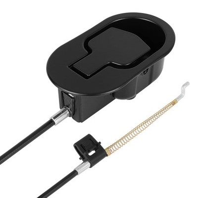 Nonley Heavy-Duty Metal Recliner Handle Exposed Cable Length 4.9 inch, 1 Pack 