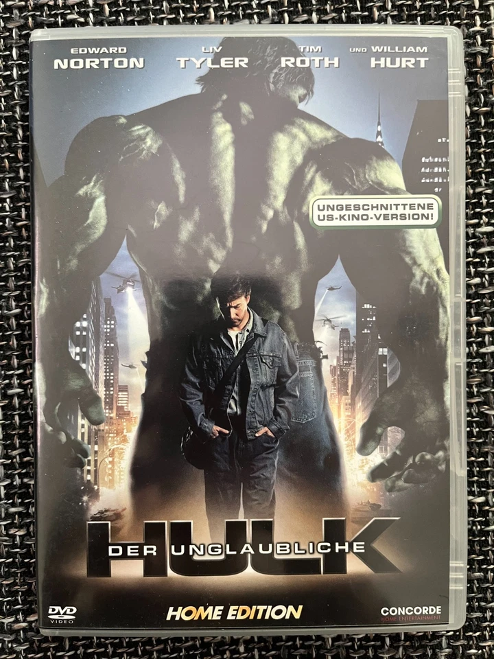 ~~Der unglaubliche Hulk (Home Edition) - Edward Norton, Liv Tyler~~ - Bild 1 von 1