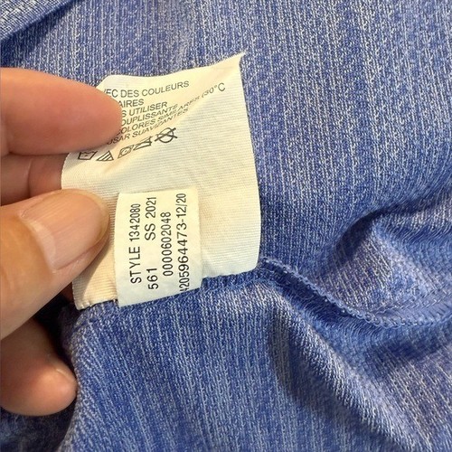 Polo Under Armour para hombre talla XXL holgado The Performance manga corta - Imagen 7 de 8