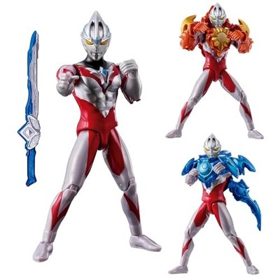 Bandai Ultraman Arc Ultra Actionfigur Ultraman Arc Solis & Luna Armor Y866278