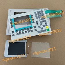 Fit for SIEMENS OP270 KEY-6 6AV6542-0CA10-0AX0 Membrane PlasticCover LCD Display