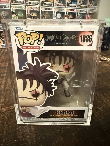 Jujutsu Kaisen Choso W/ Protector Funko PoP W/Art Insert