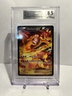 Charizard EX Full Art #XY121 Pokemon Black Star Promo English BGS 8.5