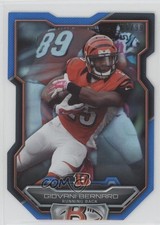 2015 Bowman Die-Cuts Blue 66/99 Giovani Bernard #BCDC-GB 1s8