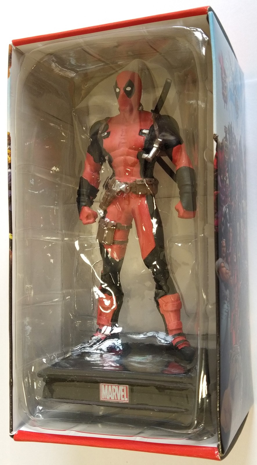 Marvel Heroes 3D Centauria Deadpool Figurine No Magazine