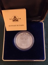 100 Franchi CHARLE MAGNE 1990 – FDC FS Argento
