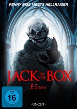 Jack in The Box-ES Lebt (DVD) Taylor Ethan Nairne Robert Quinlan (UK IMPORT)