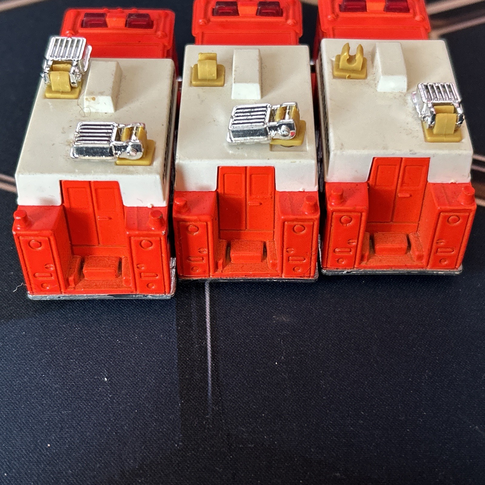 MATCHBOX  FIRE AUXILIARY POWER TRUCK Rescue Units LOOSE 3 Lot 1991